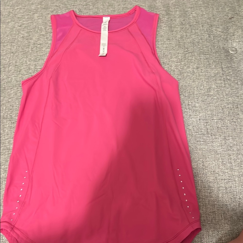 Women's Pink Tank Top
